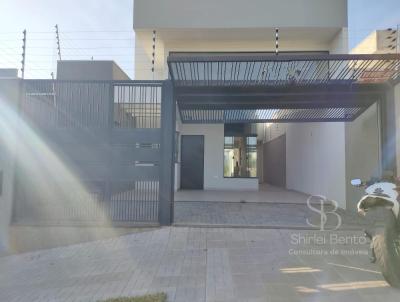 Casa para Venda, em Maring, bairro Jardim Espanha, 3 dormitrios, 3 banheiros, 1 sute, 2 vagas